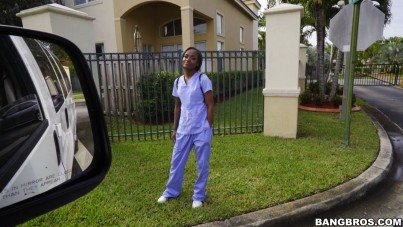 teen nurse gives qualified help