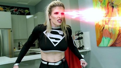 dark supergurl in the revenge crew