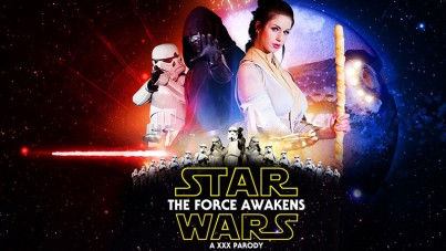 force awakens, XXX parody