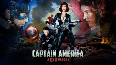 Captain America, a XXX parody