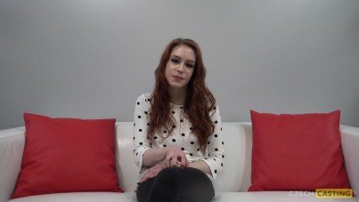 Anna De Ville passed the masturbation casting