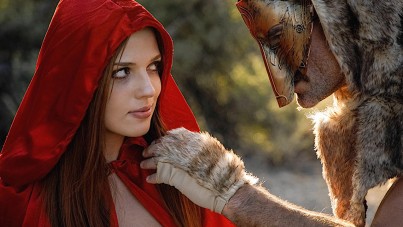 red riding hood x