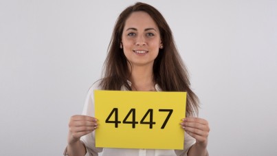 Czech teacher at the porn casting